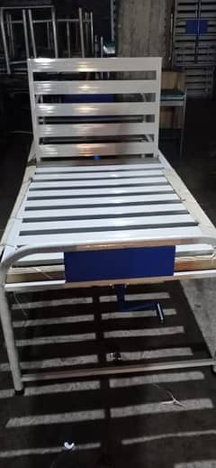 Surgical bed along with two mattress available for sale