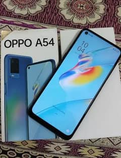 Oppo A54 128/4GB Ram With box for sale