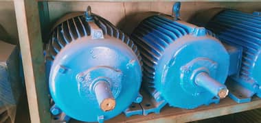 15 hp 1450 rpm there phase moter