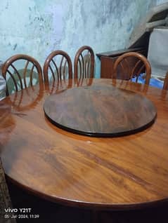 Dining chairs urgent sale