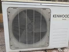 Kenwood 1.5  Split AC in good condition