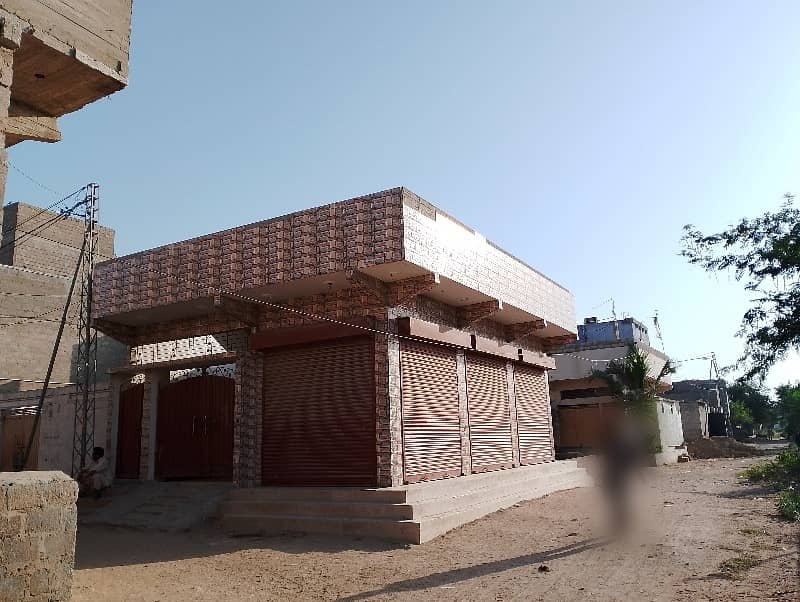 80 Square Yards House In Shah Latif Town Is Available 6