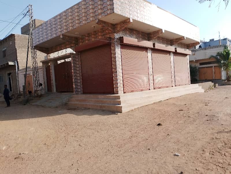 80 Square Yards House In Shah Latif Town Is Available 7