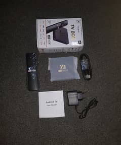Z1 4K Andriod Tv Box With Google Assistance