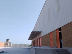 Ready To Rent A Warehouse 128000 Square Feet In Port Qasim Karachi