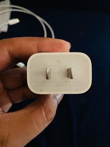 Iphone charger 20W with Data Cable 2