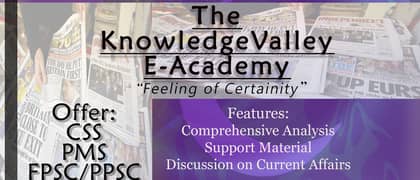 KnowledgeValley E-Academy-  (with Free Reading Material)
