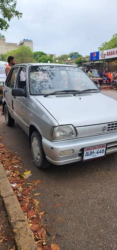 Suzuki Mehran VXR 2010