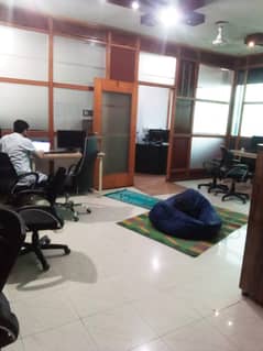 Area 565 Sqft Office On 52000 Monthly Rent Best Investment Main Boulevard Gulberg Lahore Original Pics