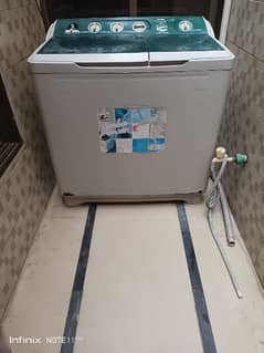 Haier Washing Machine 12 Kg Contact: 03217830890