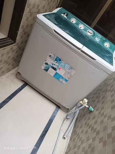 Haier Washing Machine 12 Kg Contact: 03217830890 6