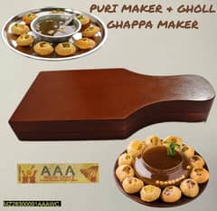 Wooden Roti Maker