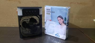 Mini air cooler portable AC fan (Conditioners/electric/humidifier)