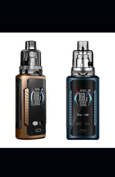 freemax maxus mac 168wtt vape kit 3