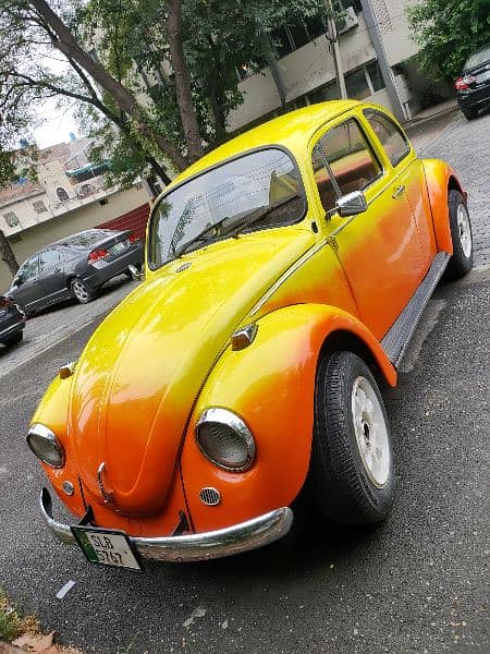 Volkswagen beetle 1971 0