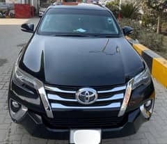 Toyota Fortuner Bank leased 2017