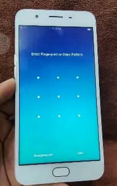 Oppo A57 4/64 dual sim approved fingerprint in genuine condition