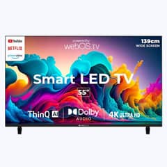 win 55" Smart LED in lucky Draw just 100