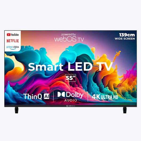 win 55" Smart LED in lucky Draw just 100 0