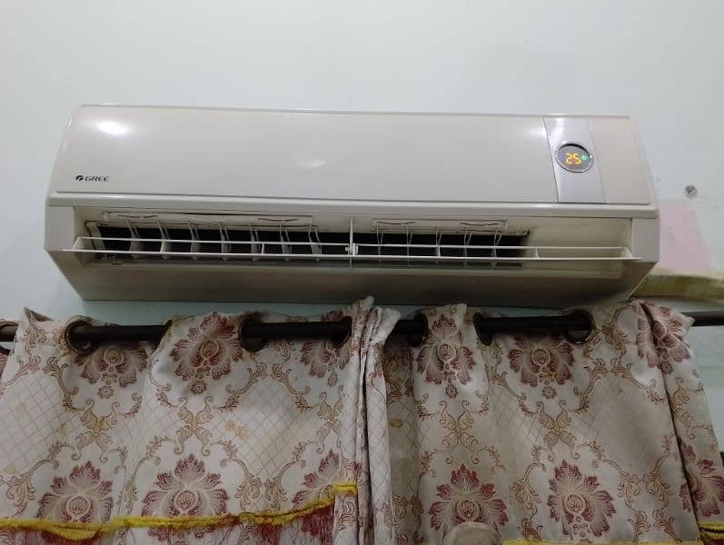 2 ac Hain gree eco g10 heat and cool model like new condition 0