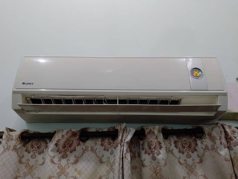 2 ac Hain gree eco g10 heat and cool model like new condition 2
