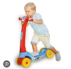 4 WHEEL FULL PLASTIC SCOOTER_AGES 3 to 12 Yrs(BRAND NEW)