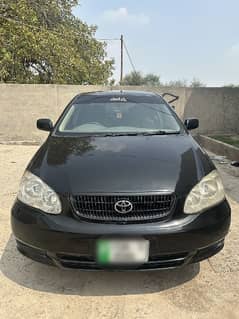 Toyota Corolla XLI 2007