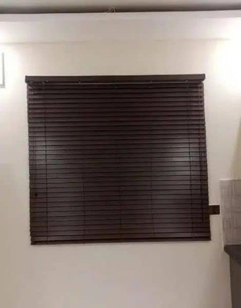 window blinds curtains wooden roller vertical blind by Grand interiors 0