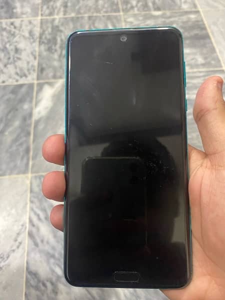 aquos R3 non pta scom working 1