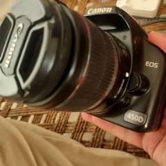Canon 450D With Full new battery Well condition
