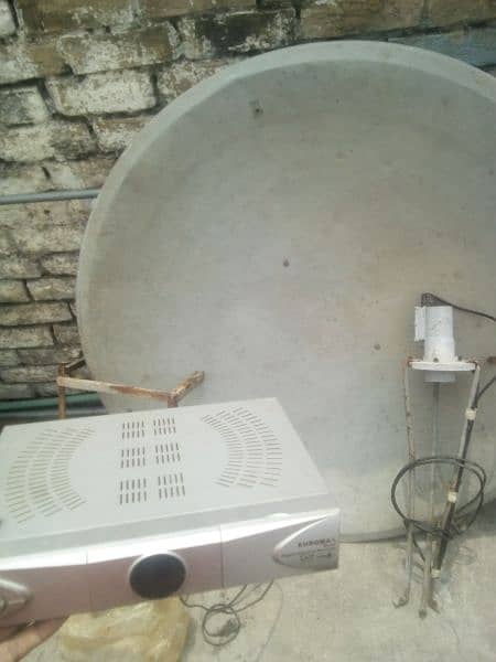 dish receiver 7