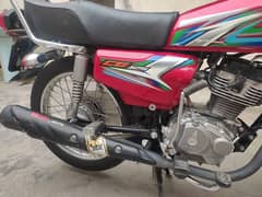 Honda 125 is available for sale