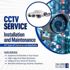 Best CcTV+Networking Services In Rawalpindi Islambad