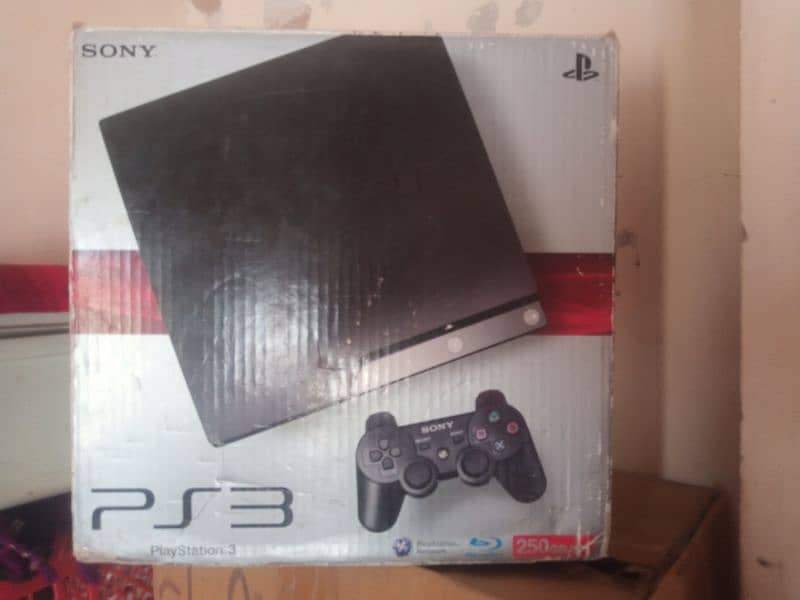 PS3 console 250gb 1