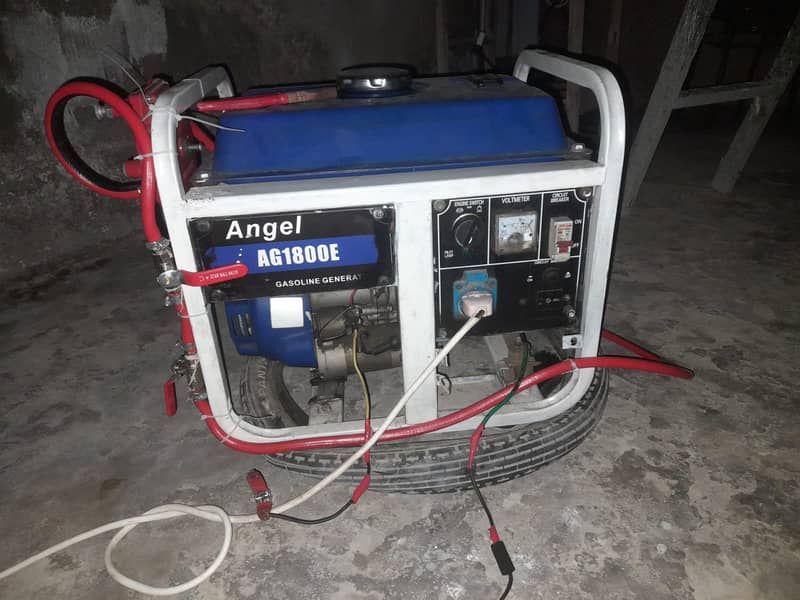 angel company generator 1.5kv 1