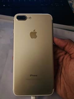 iPhone 7 Plus PTA Approved 128gb Gold