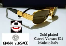 Gold Plated Versace Carrera Persol Ray Ban Police Rayban Hilton Dior
