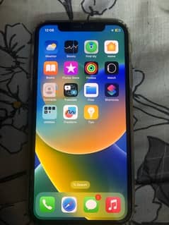 iphone x 64 gb pta approved  face id failed