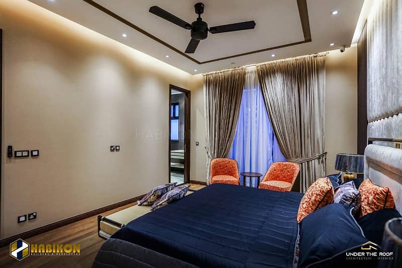 Furnished 1 Kanal Modern Design Luxury Bungalow Available For Sale Near DHA Raya Phase 6 32