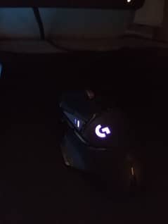 Logitech g502 mouse hero light speed