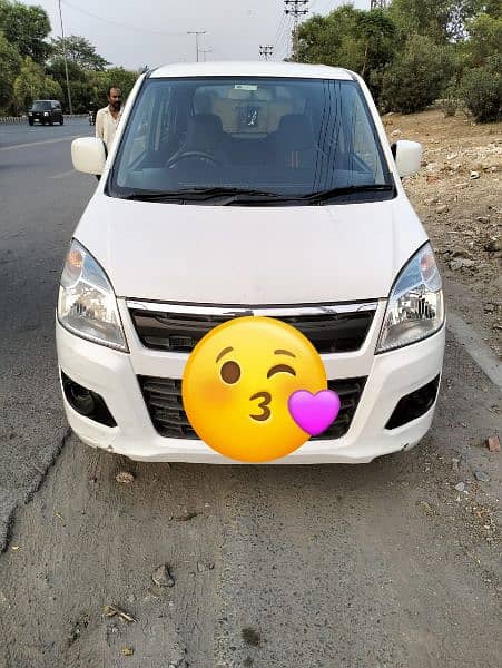 Suzuki Wagon R 2017 vxl 0