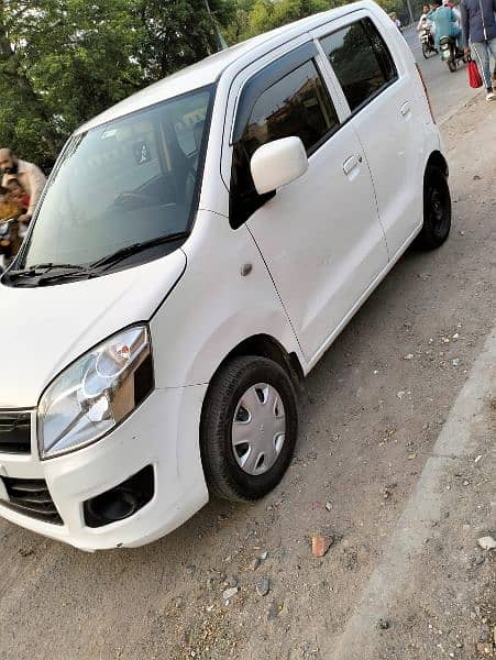 Suzuki Wagon R 2017 vxl 1