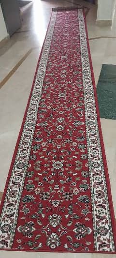 Persian red rug
