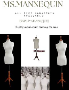 mannequin dummy available