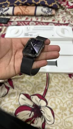 Apple Watch Series 8 Stainless Steel 45mm 100% BH