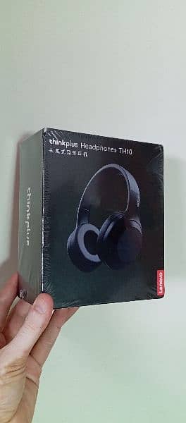 Lenovo Th10 Wireless Headphone Headset Bluetooth Gaming Microphone PC 0