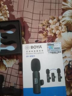 boya by-MW3 originl wireless micriphone