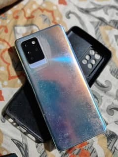 infinix note 10 pro all ok no open no repair with box gaming set