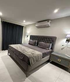 furniture bed set / mattress / l shape sofa set center table /curtains