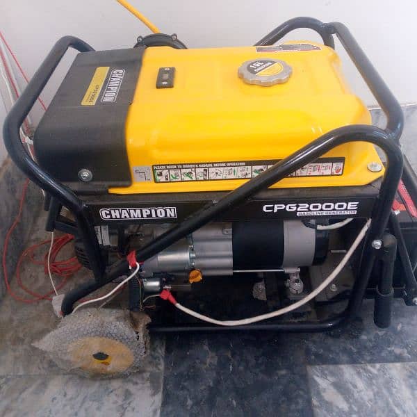 champion generator model cpg2000E 2